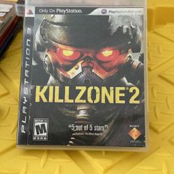 Ps3 Killzone 2 Game