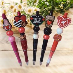 Pens Pencil Badge Reals Keychain 