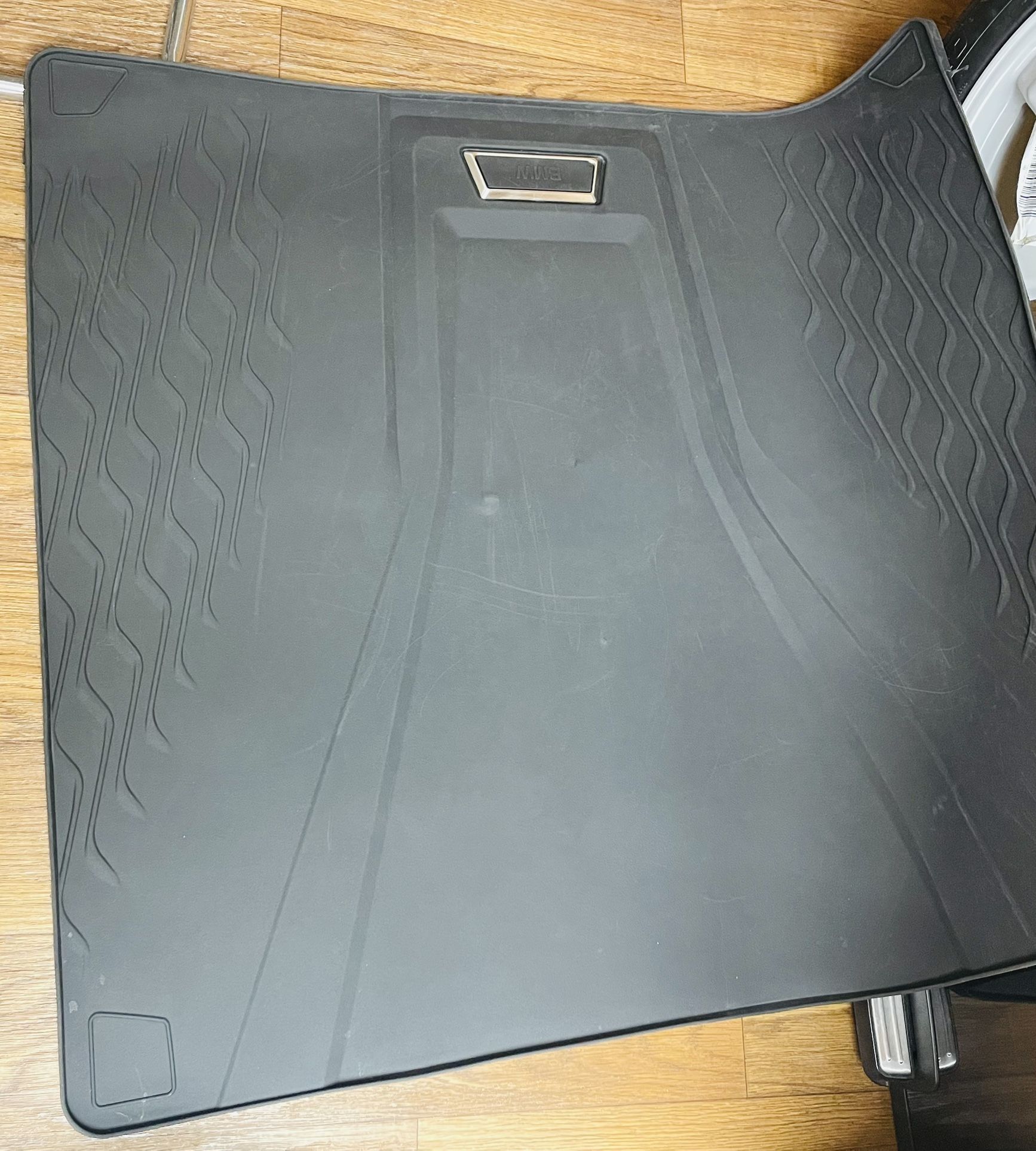 OEM Genuine BMW X5 2024 Trunk Rubber Mat 