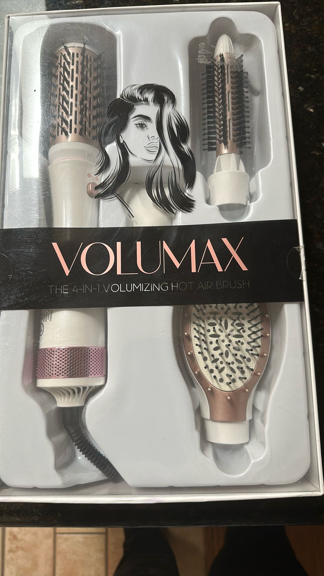 Volumax 4/1 HOT AIR BRUSH