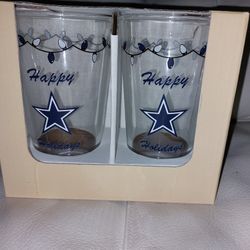 ✭  ✭COWBOYS SHOT GLASS SET✭ ✭ 
