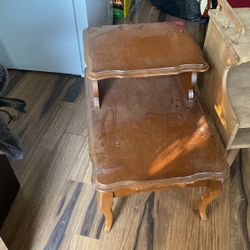 Two Antique Tables 