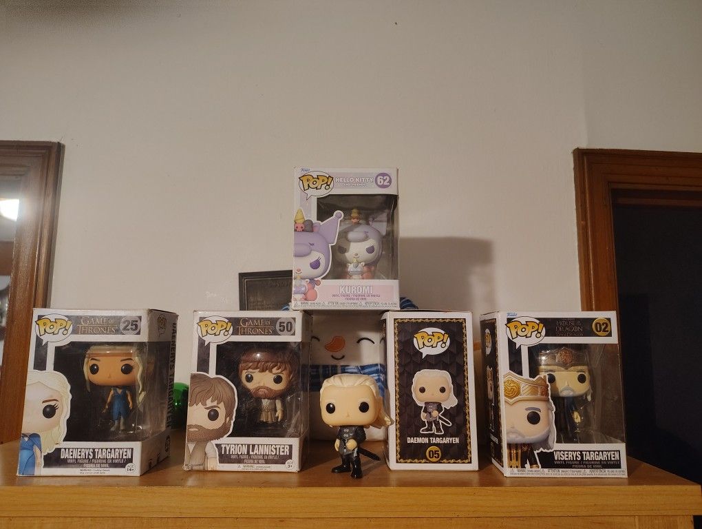 GOT & HOTD Funko Pops