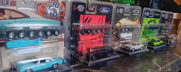 M2 collectibles