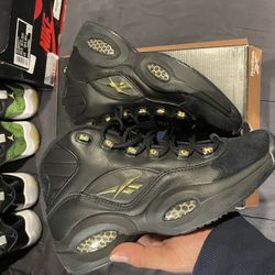 Reebok Question Lux Sz 10.5