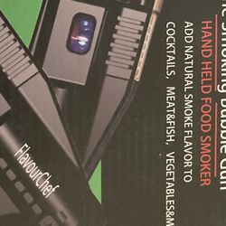 FlavourChef The Smoking Bubble Gum  Gun