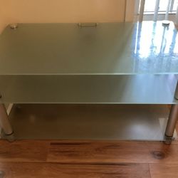 Glass Tv Stand
