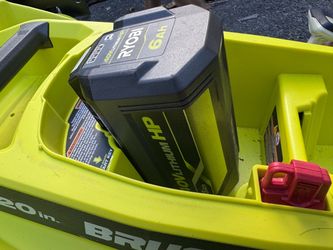 Ryobi lawnmower