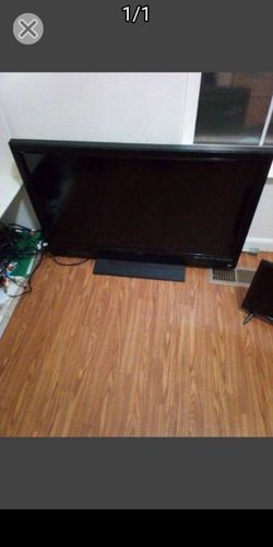 Large Flat screen tv