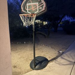 Youth Basketball Hoop