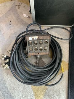 Rapco 8ch Audio Snake 50ft