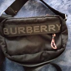 Burberry Mens Cross Shoulder Bag 