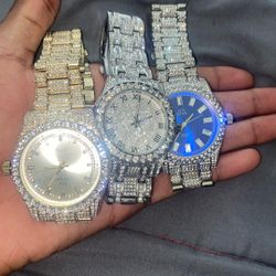 Diamond Men’s Watch