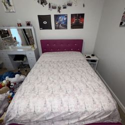 Full size bed frame