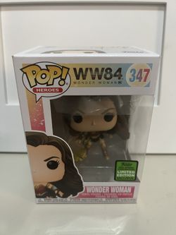 Wonder Woman Funko Pop # 347 - ECCC Exclusive