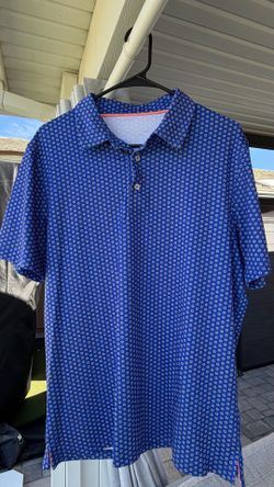 Men’s golf polo