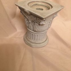Roman pedestal candle holder