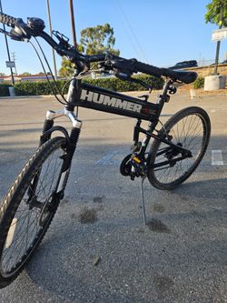 Folding mountain  bike