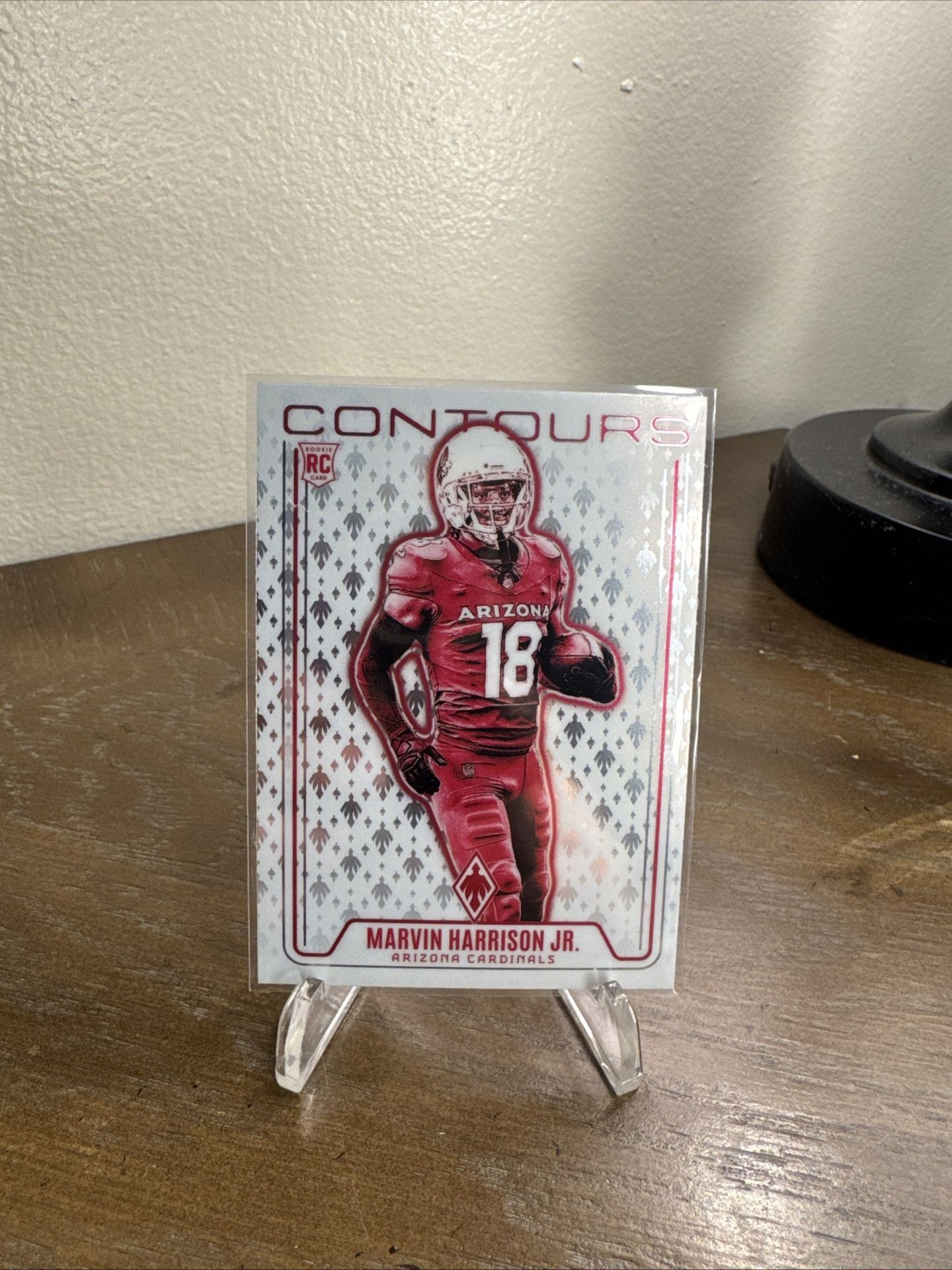 2024 Panini Phoenix Contours - #CON-MHJ Marvin Harrison Jr., ARI Cardinals (RC)