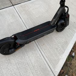 Segway - Ninebot Max G3 Electric Scooter, 28 mph Max Speed w/ 50 miles Max Range - Black