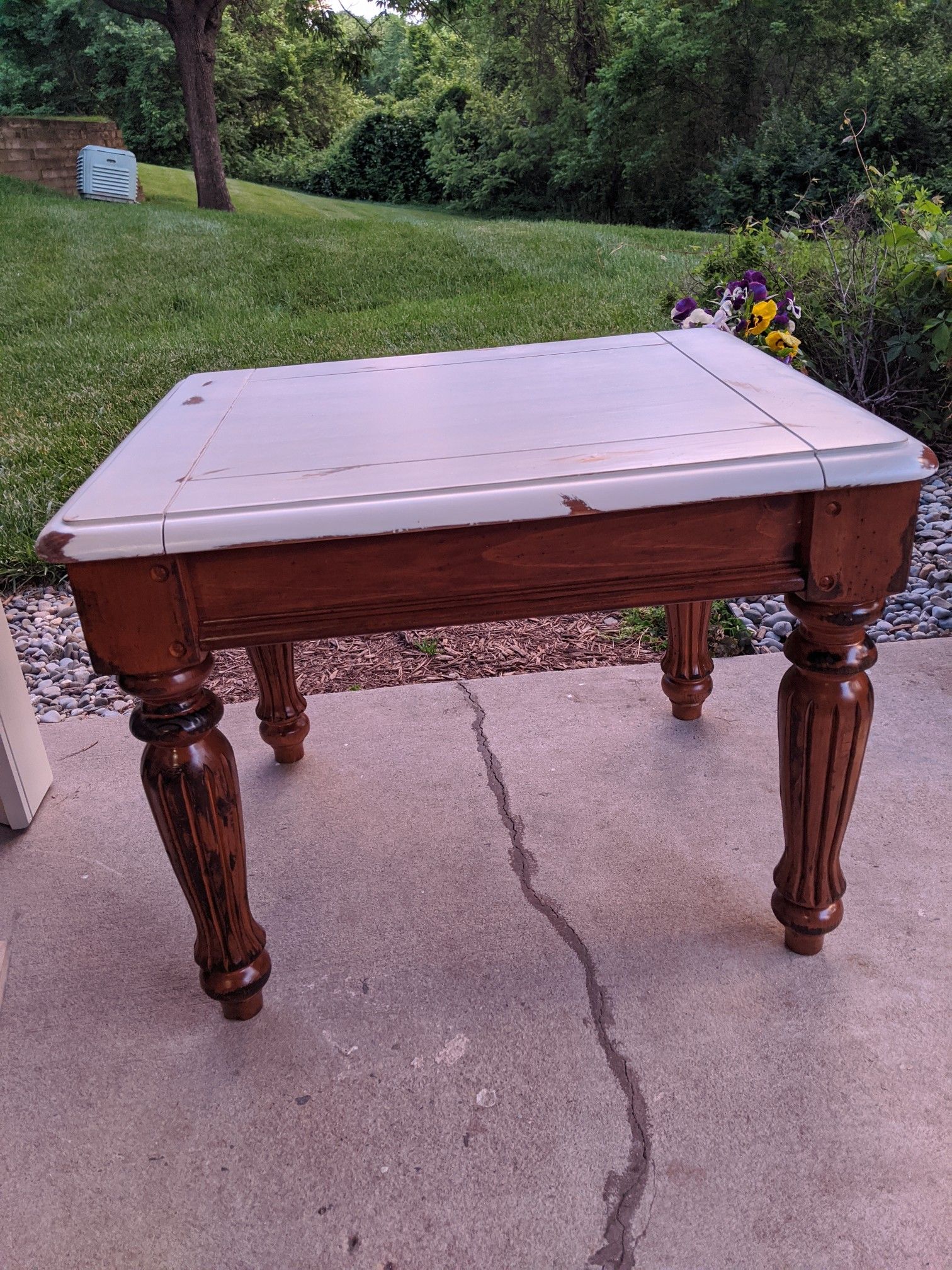 Rustic Side Table