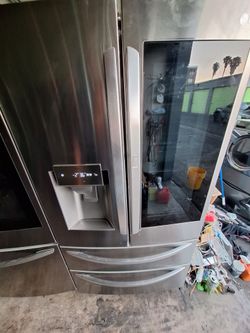 LG refrigerator 4door