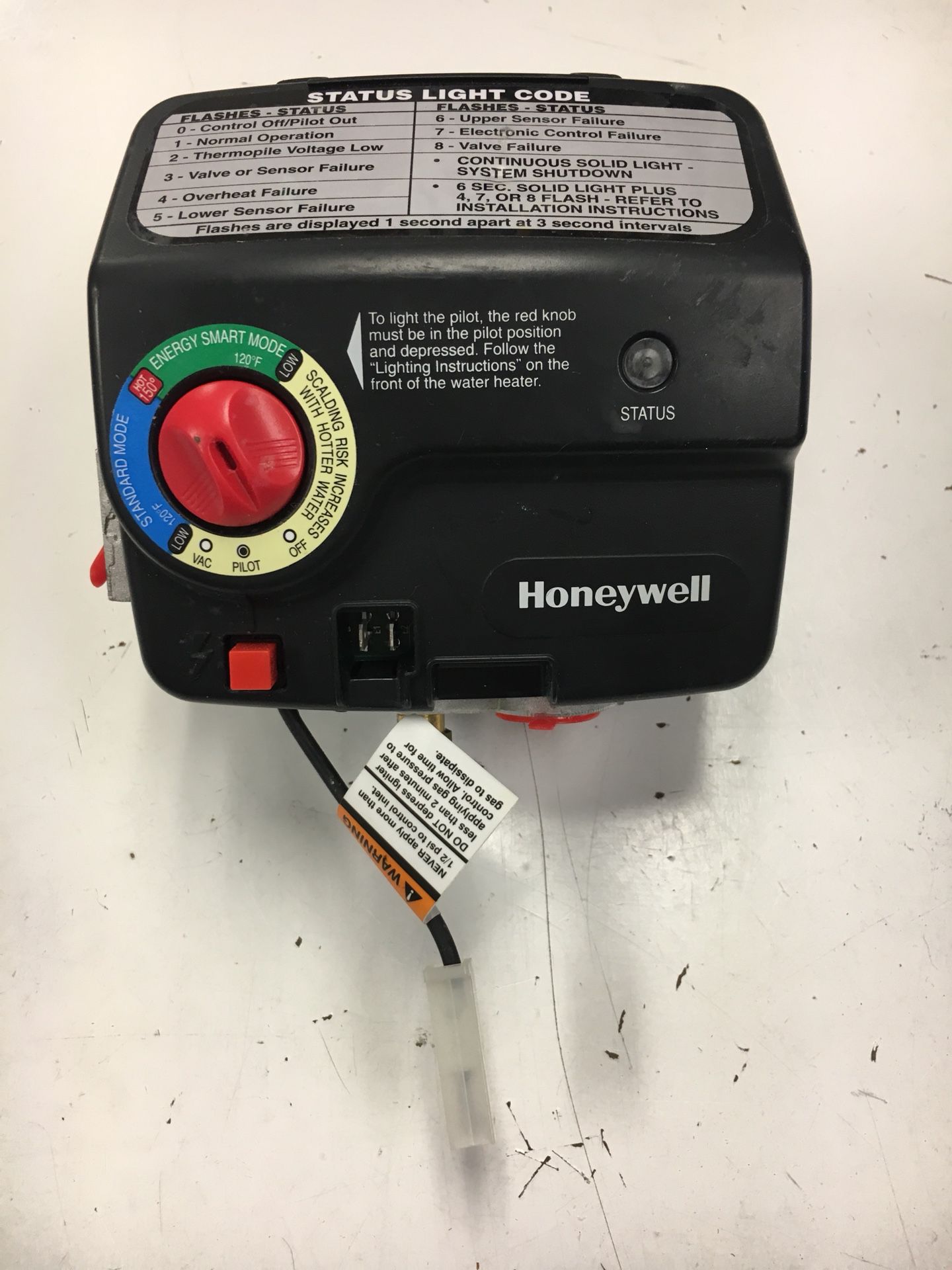 Honeywell Thermistor for natural gas hot water heater