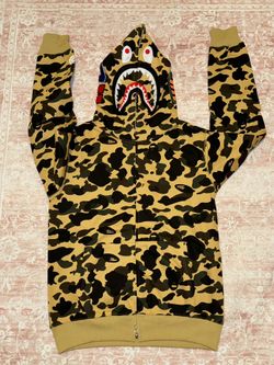 Camo Full Zip Bape Hoodie