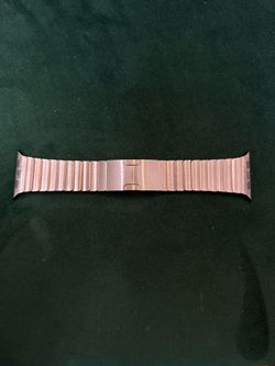 GENUINE APPLE WATCH 46mm STAINLESS STEEL LINK BRACELET
