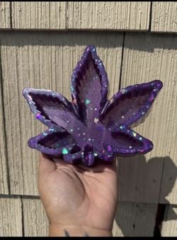 Purple Ashtray