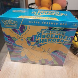 Pokemon Ascended Heroes ETB