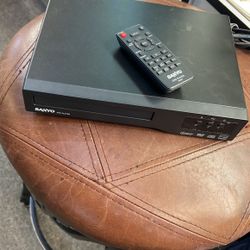 SANYO DVD Player 