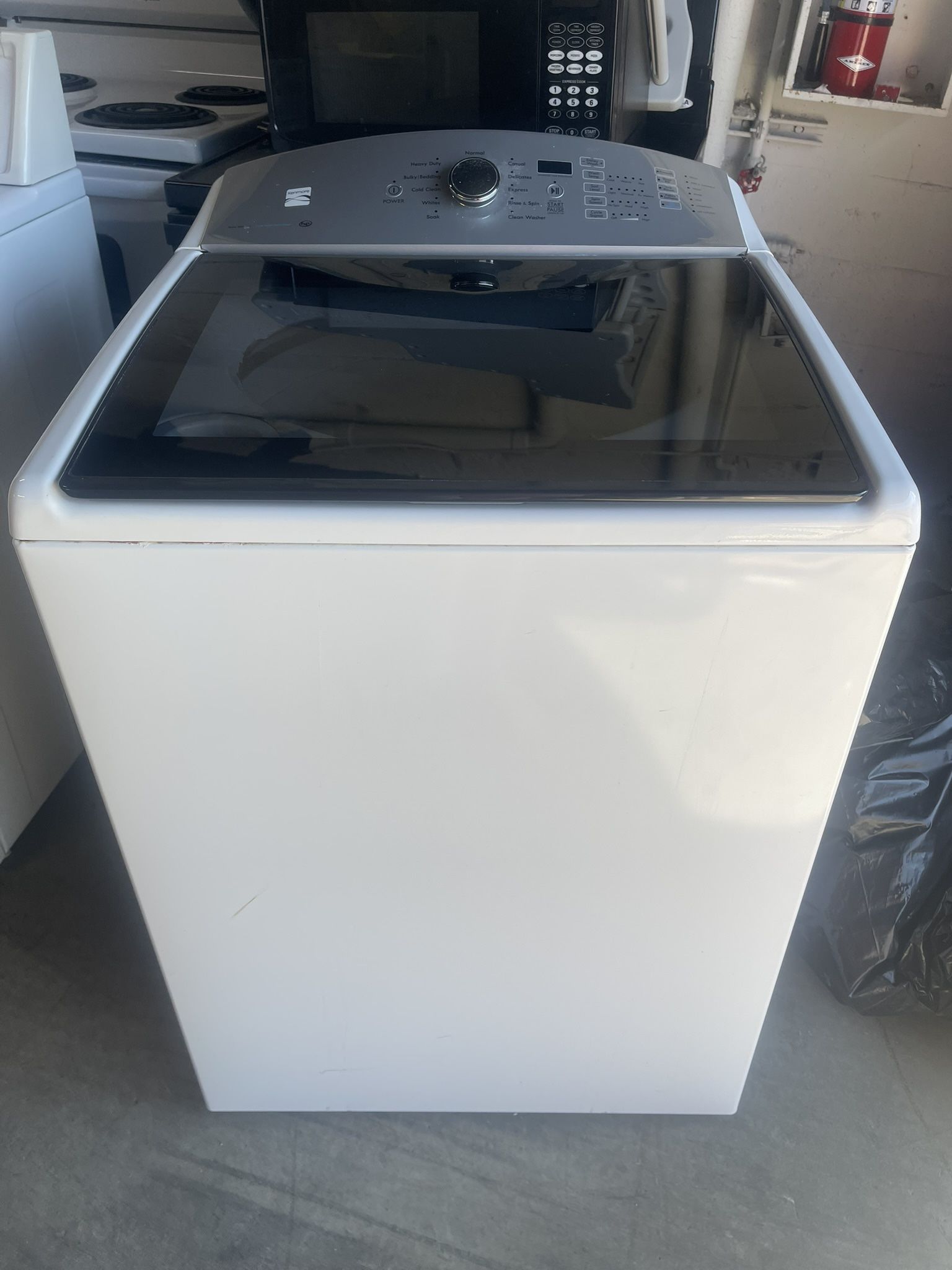 Kenmore Washer