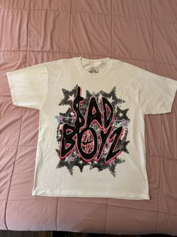 SAD BOYZ T-SHIRT LARGE