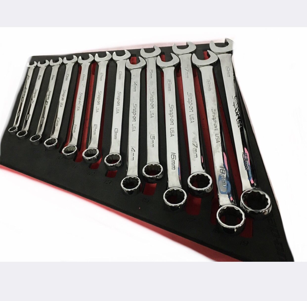 Snap On Wrenches 13pc SAE Wrench EPJ026109