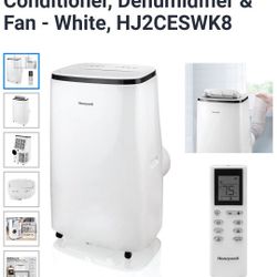 Honeywell 12,000 BTU Contempo Series Portable Air Conditioner, Dehumidifier & Fan $380