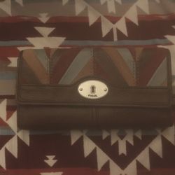  New Very Nice Fossil Wallet