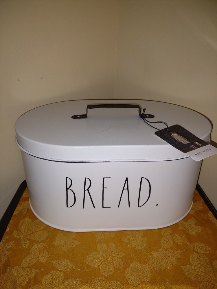 Rae Dunn Bread Box