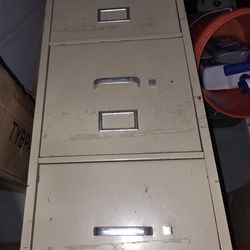 Metal File Cabinet