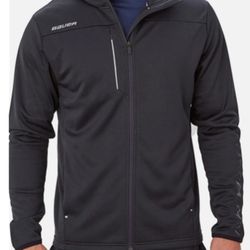 Bauer Vapor Fleece Full Zip Hoodie
