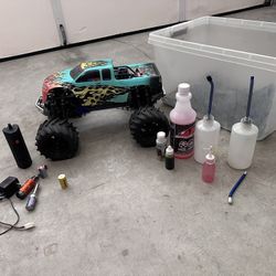 4 X 4, T Max Traxxas Nitro Fuel, Monster Truck Upgrades