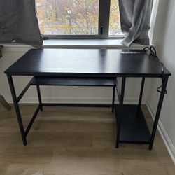 Gaming/Office Desk + Gaming Chair