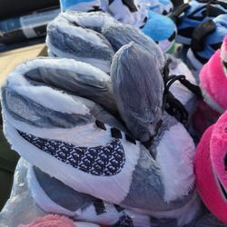 Sneaker Slippers in Air JordanLook 