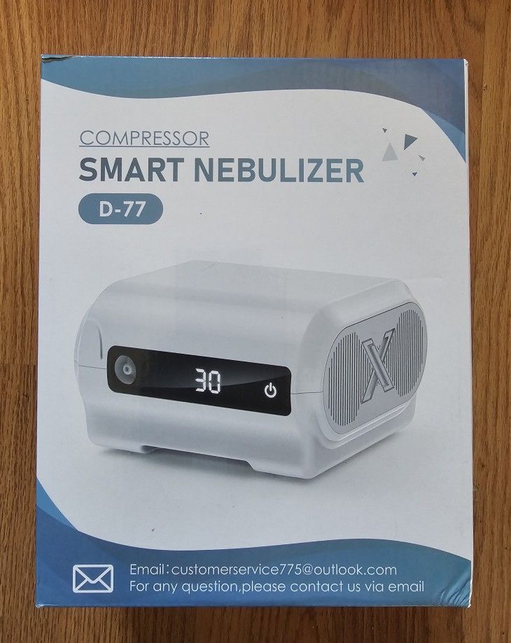 Smart Nebulizer, Digital Display Nebulizer Machine for Adults and Kids New