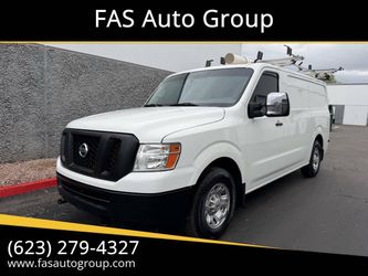 2021 Nissan NV Cargo NV2500 HD