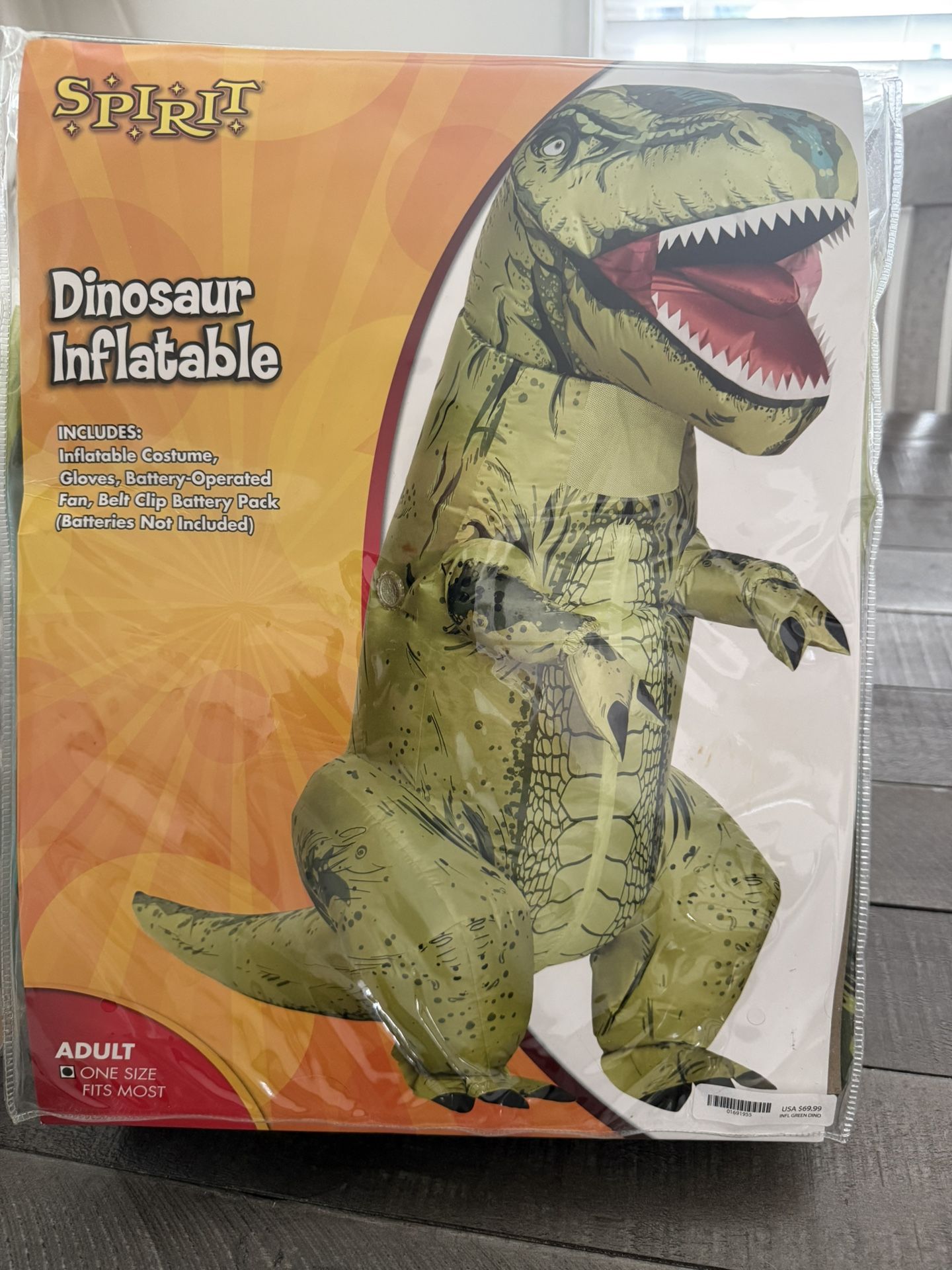 Inflatable Dinosaur