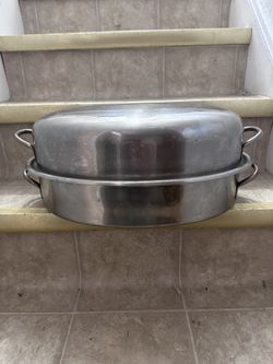Lifetime roasting pan 18”
