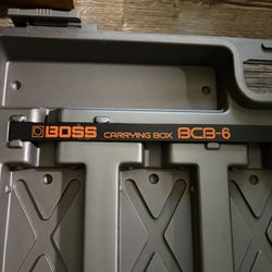 BOSS BCB-6 Pedalboard 