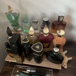 Selling Colognes