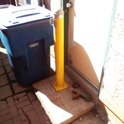 Steel Pole Barrier 🚧 